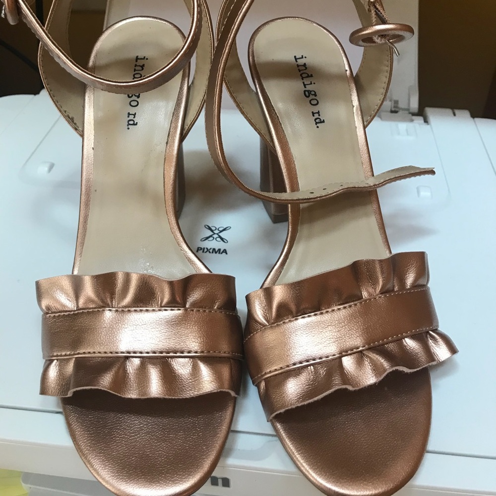 Rose Gold Heels